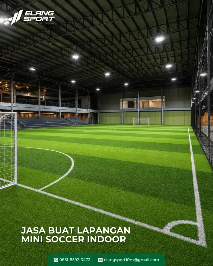 lapangan mini soccer indoor 1