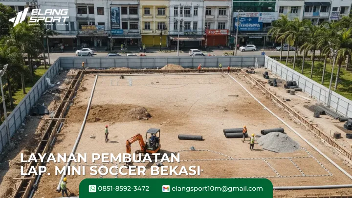 mini soccer Bekasi 1