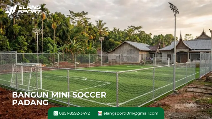 mini soccer Padang 1