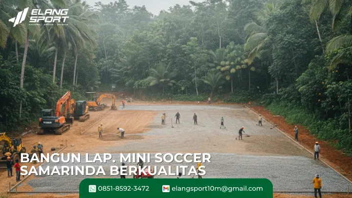 mini soccer Samarinda 1