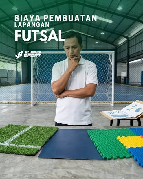 Studi Kasus Proyek Lapangan Futsal Elang Sport: Spesifikasi, Durasi, dan Hasil